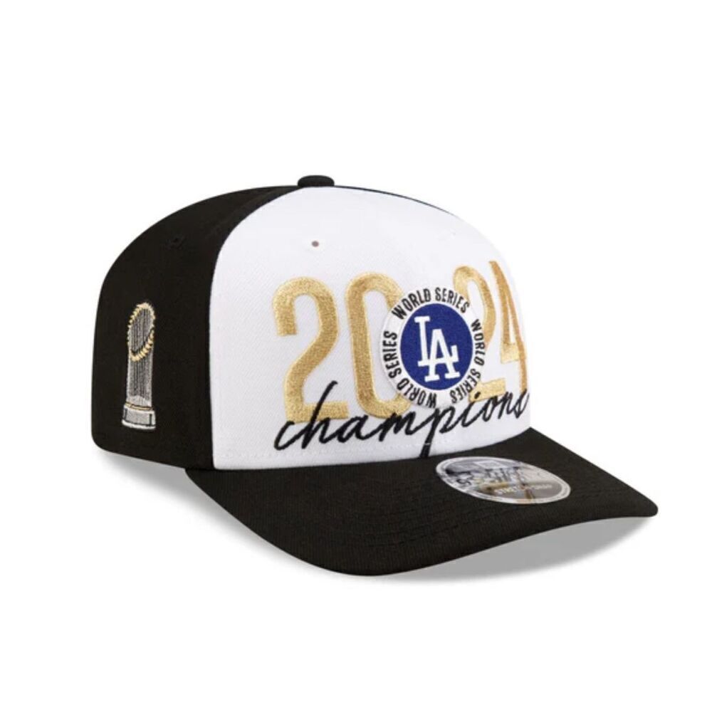 Los Angeles Dodgers 2024 World Series Champions Locker Room
